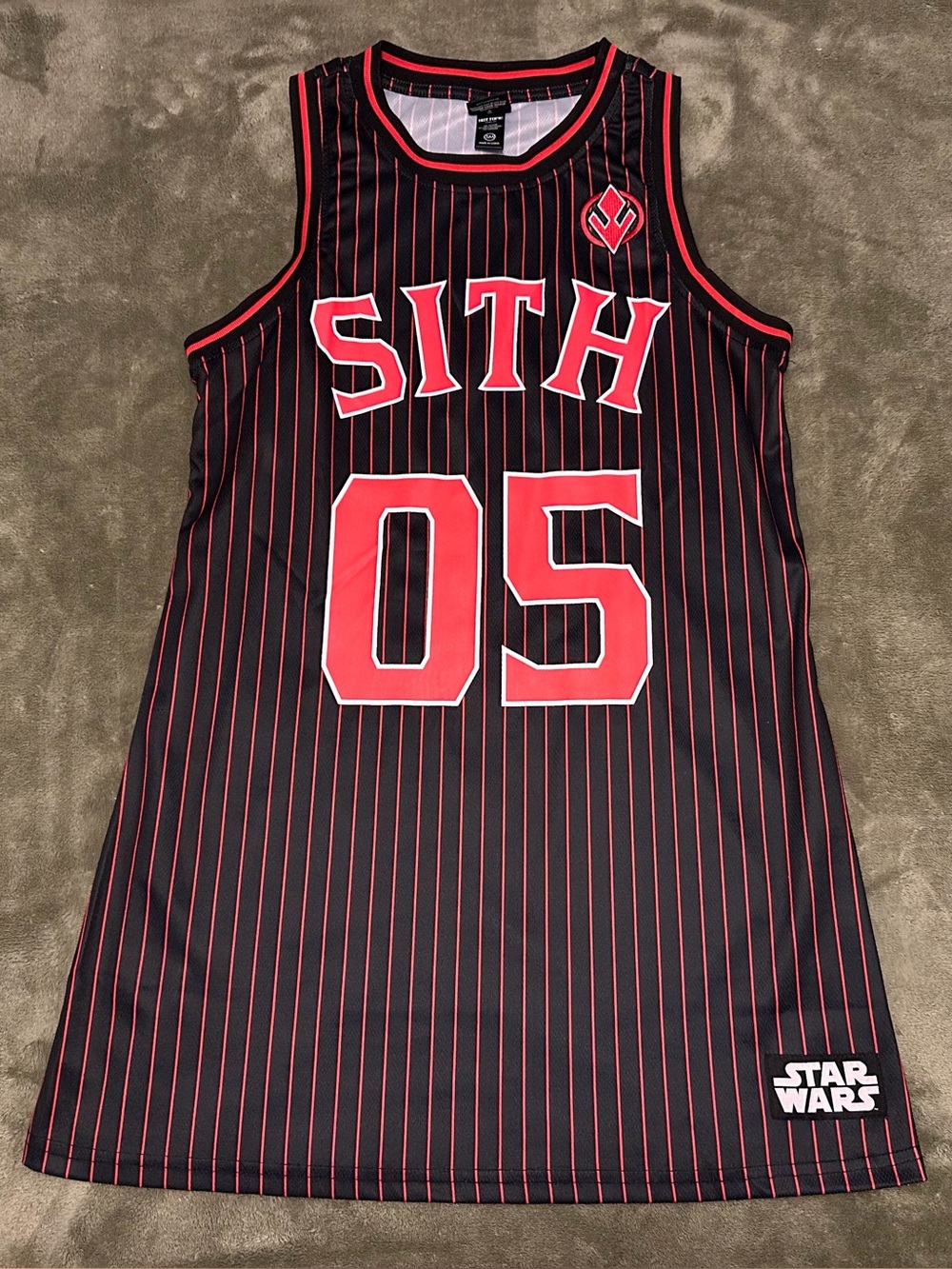 Star Wars Her Universe Vader Sith Jersey Dress